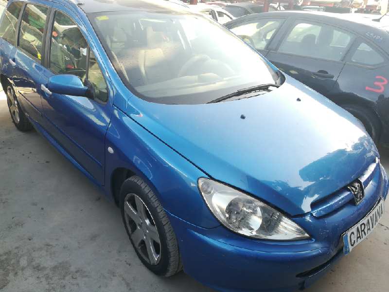 PEUGEOT 307 1 generation (2001-2008) Абс блок 9651873780 18850610