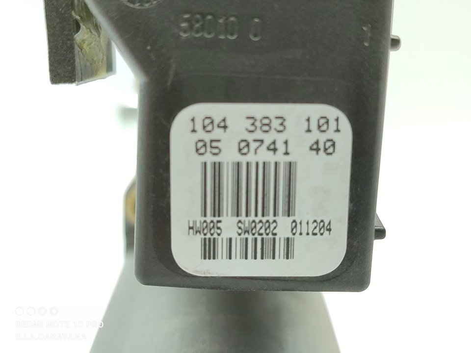 SEAT Ibiza 3 generation (2002-2008) Front Right Door Window Control Motor 6Q2959801A 23804621