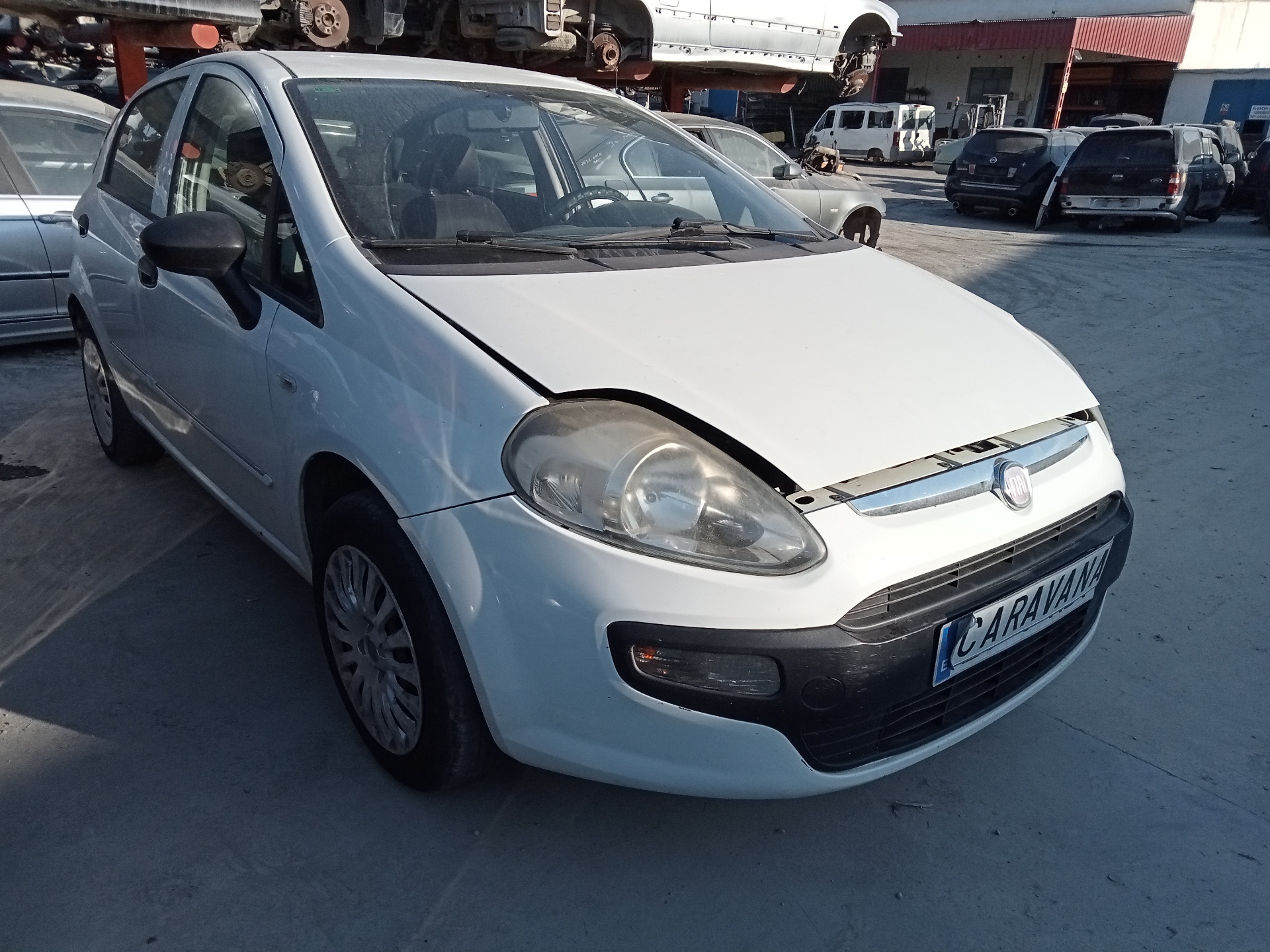 FIAT Grande Punto 1 generation (2006-2008) Коробка передач 199A3000 25022000