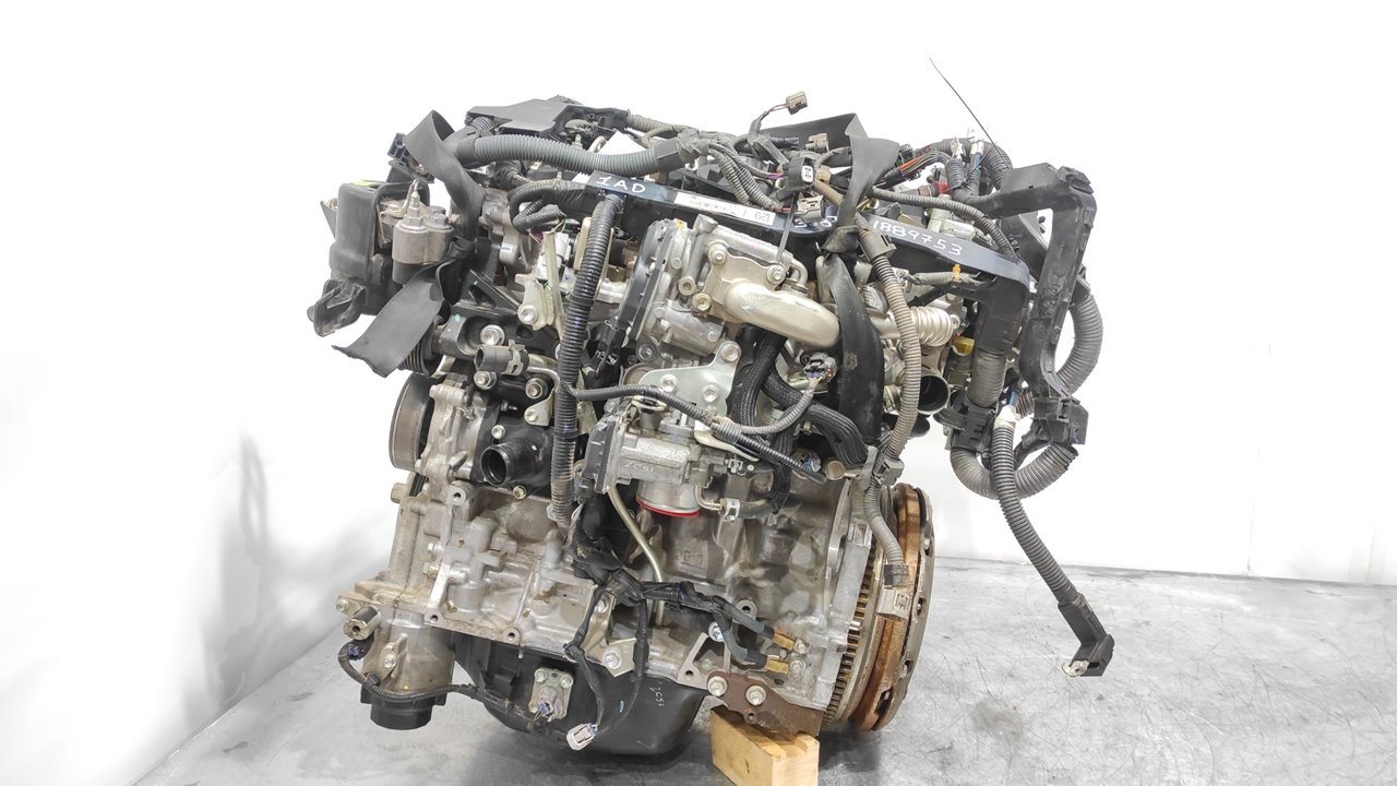 TOYOTA Auris 1 generation (2006-2012) Engine 1AD 25017778