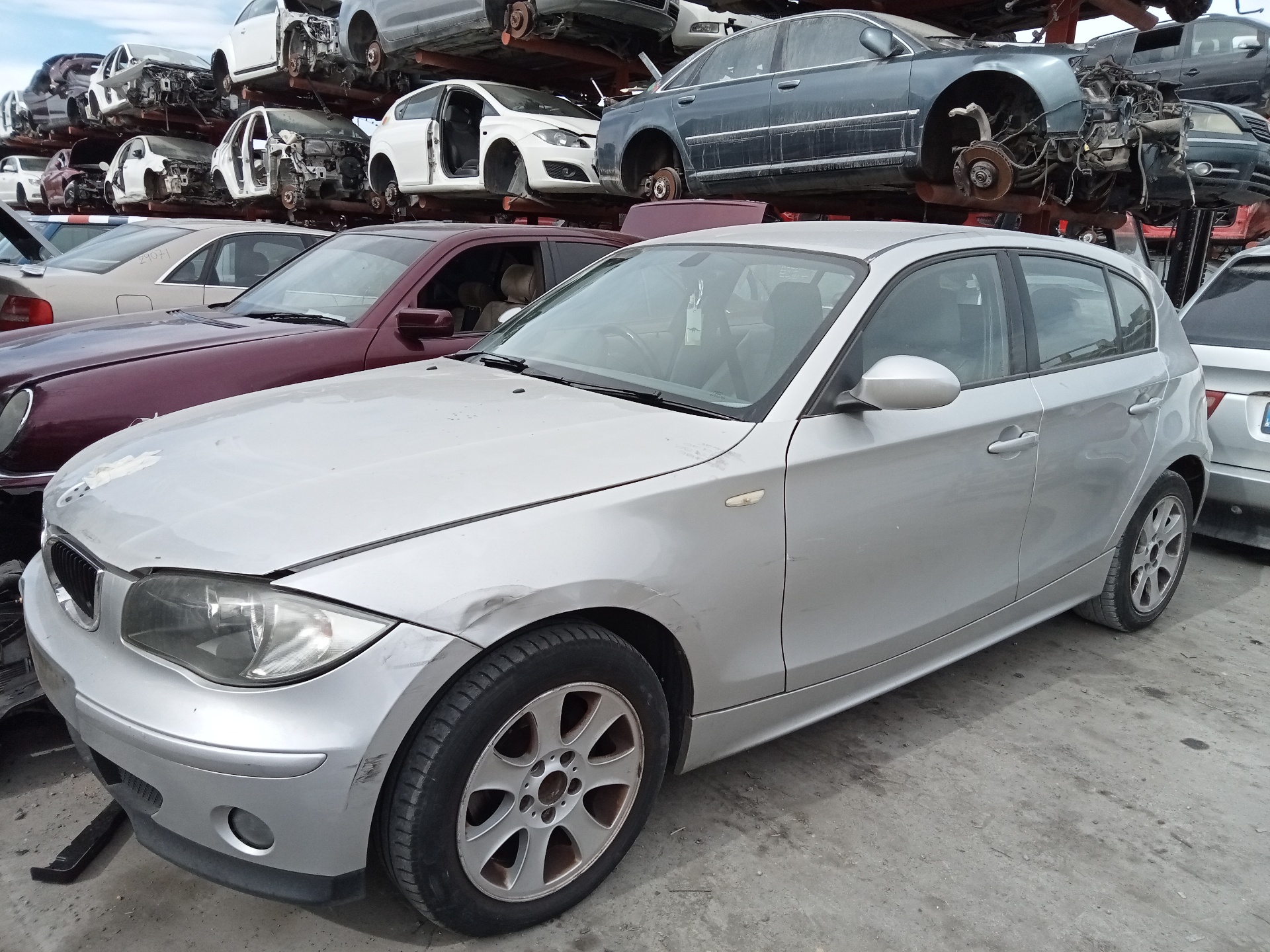 BMW 1 Series E81/E82/E87/E88 (2004-2013) Bakre høyre dørlås 7167070 23804906