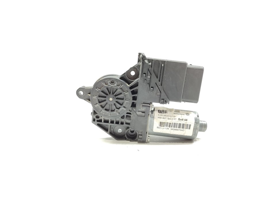 VOLKSWAGEN Golf 6 generation (2008-2015) Motor de control geam ușă  dreapta spate 5K0959704D 25021713