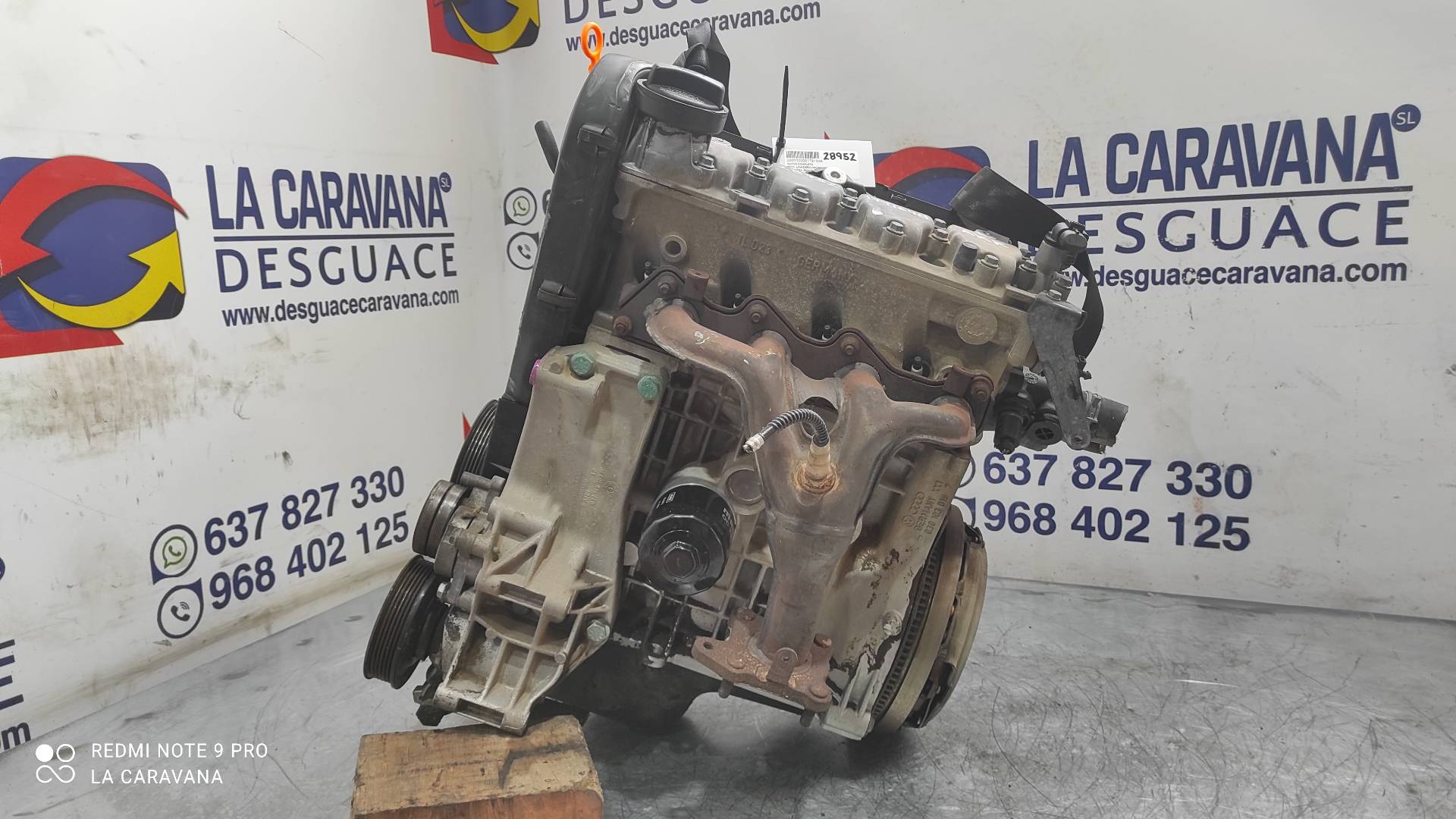 SEAT Cordoba 1 generation (1993-2003) Engine AKK 18890392