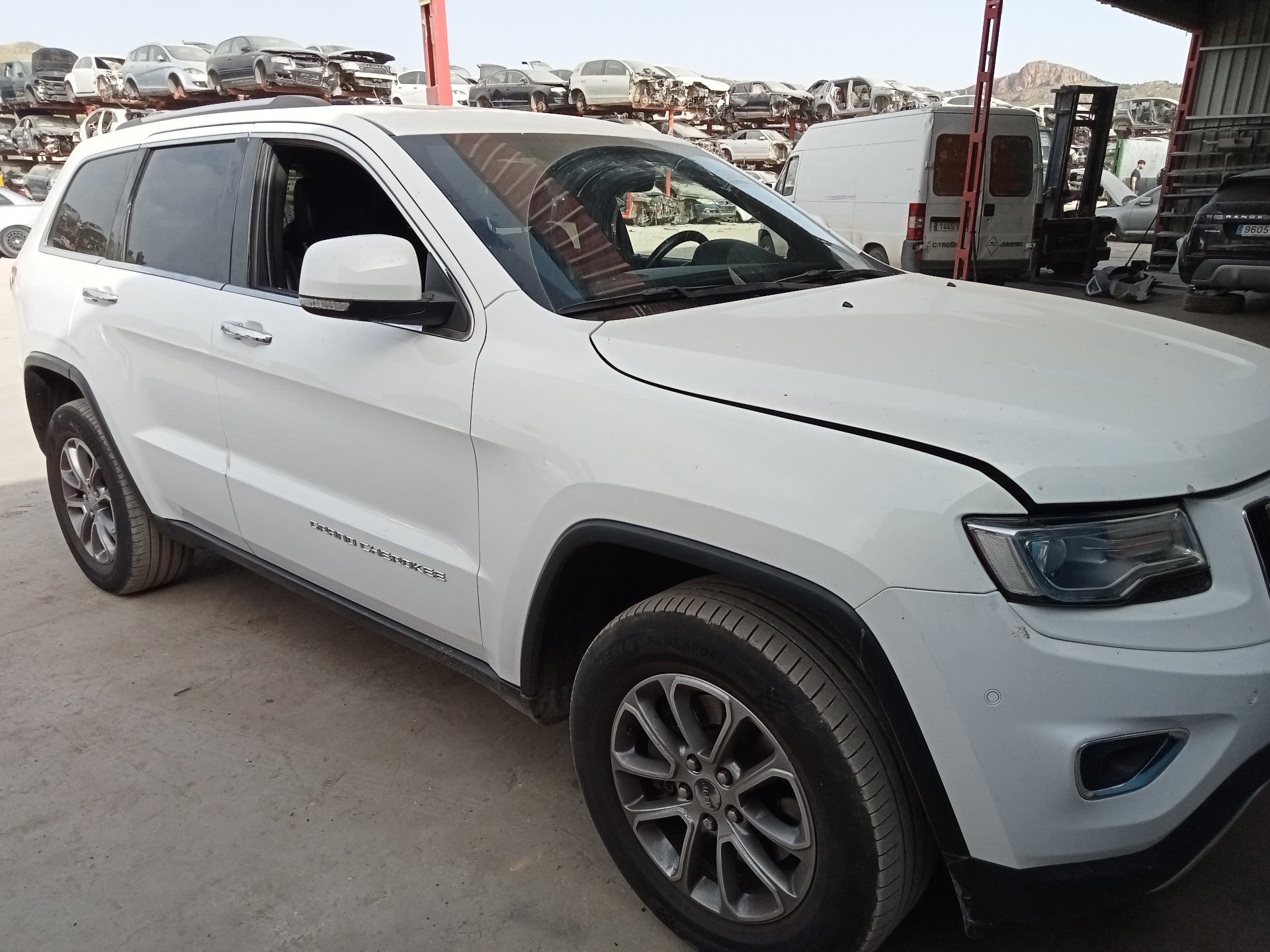 JEEP Grand Cherokee 4 generation (WK) (2004-2024) Антена 81044GW7A 18959619