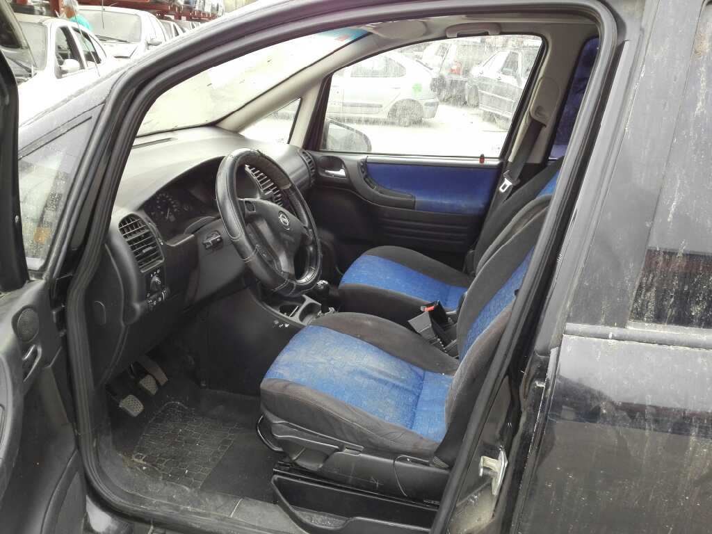 OPEL Zafira A (1999-2003) Замок передней левой двери 24414134 23804850