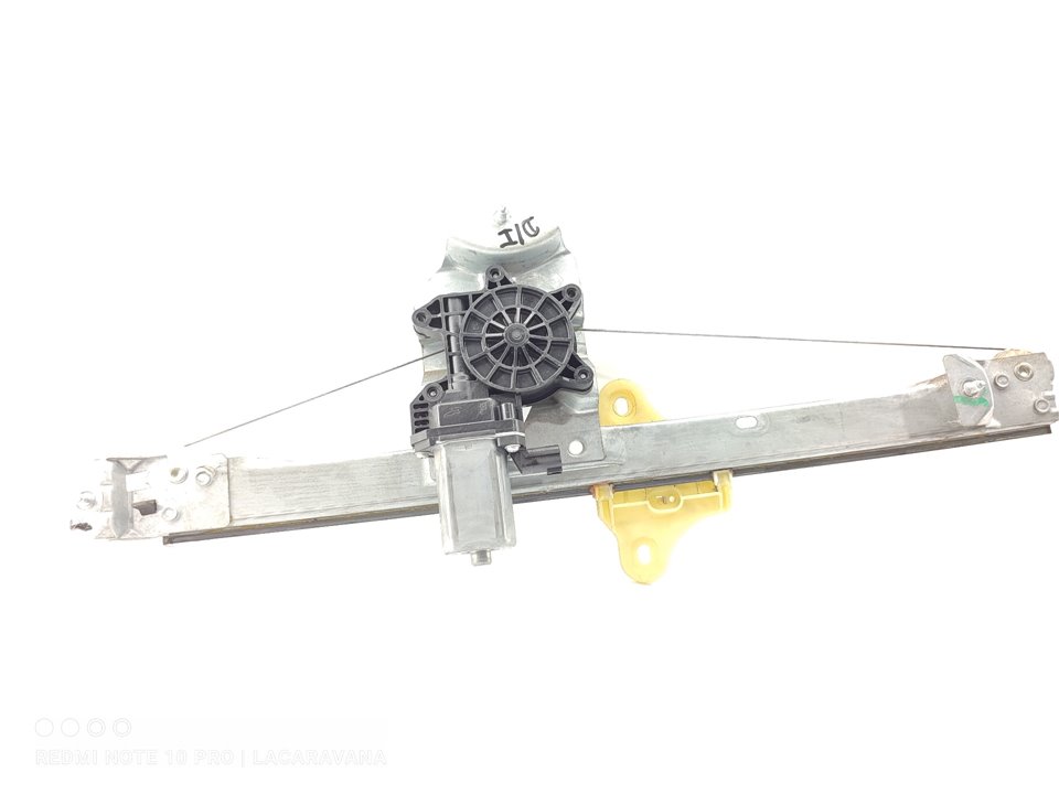 RENAULT Captur 1 generation (2013-2019) Front Left Door Window Regulator 128001472B 18950944