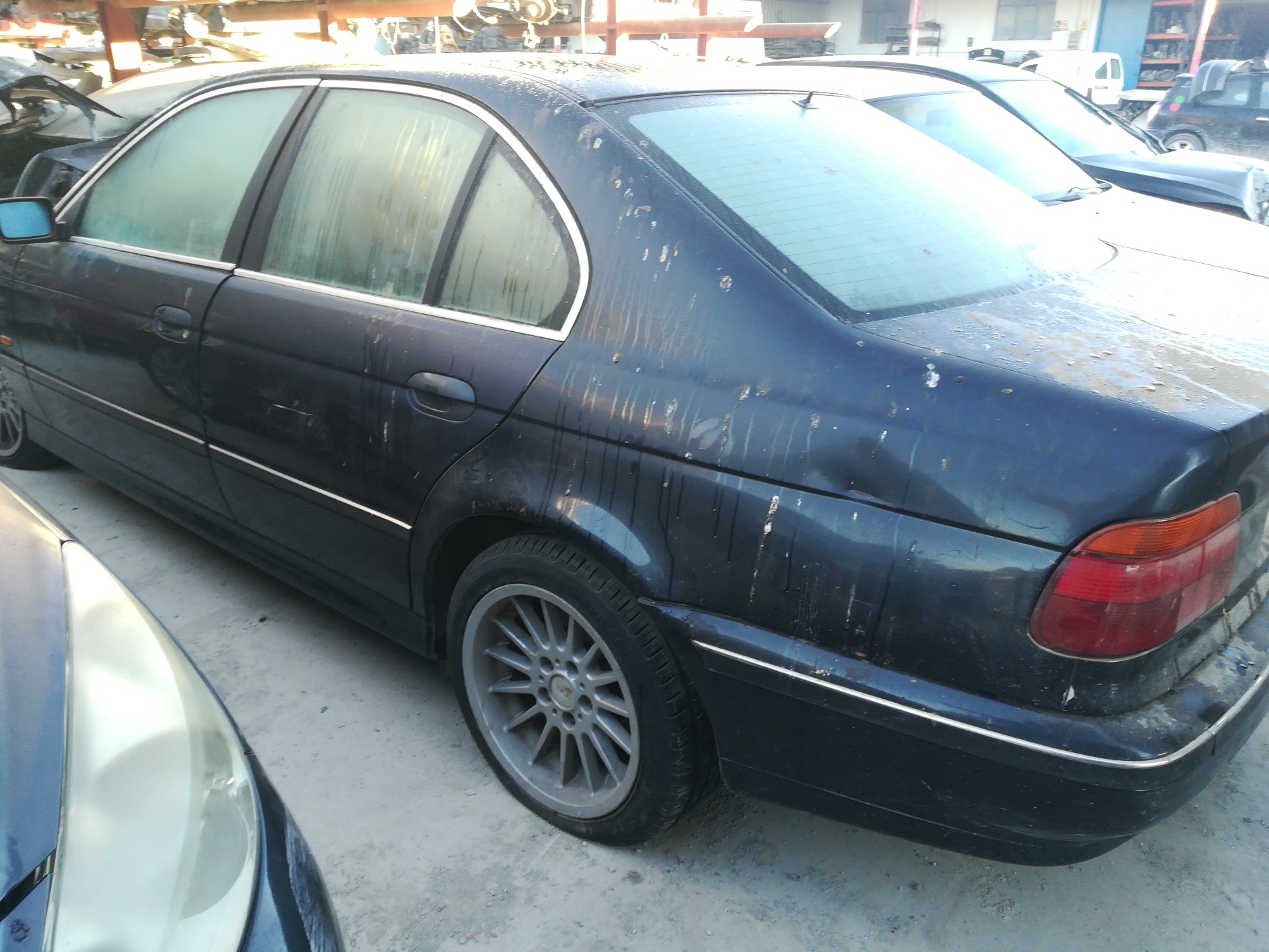 BMW 5 Series E39 (1995-2004) Форсунка 0445110047 25926544