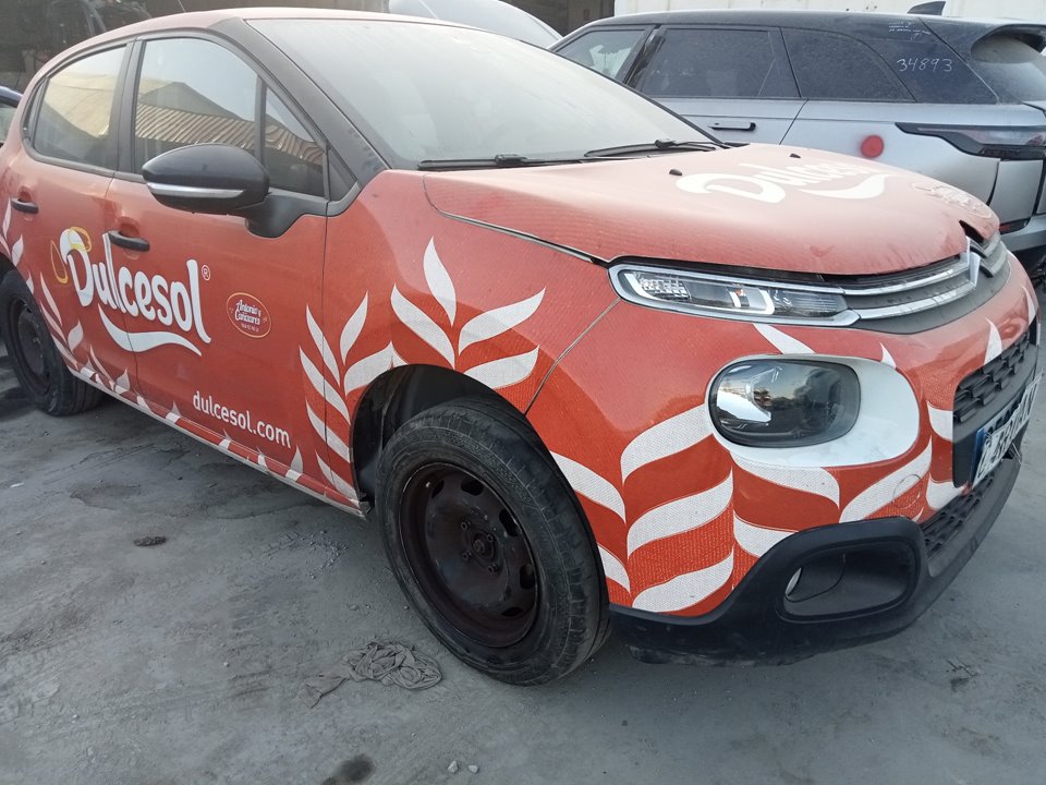 CITROËN Bal első ajtó külső fogantyúja 9802977380 26650713