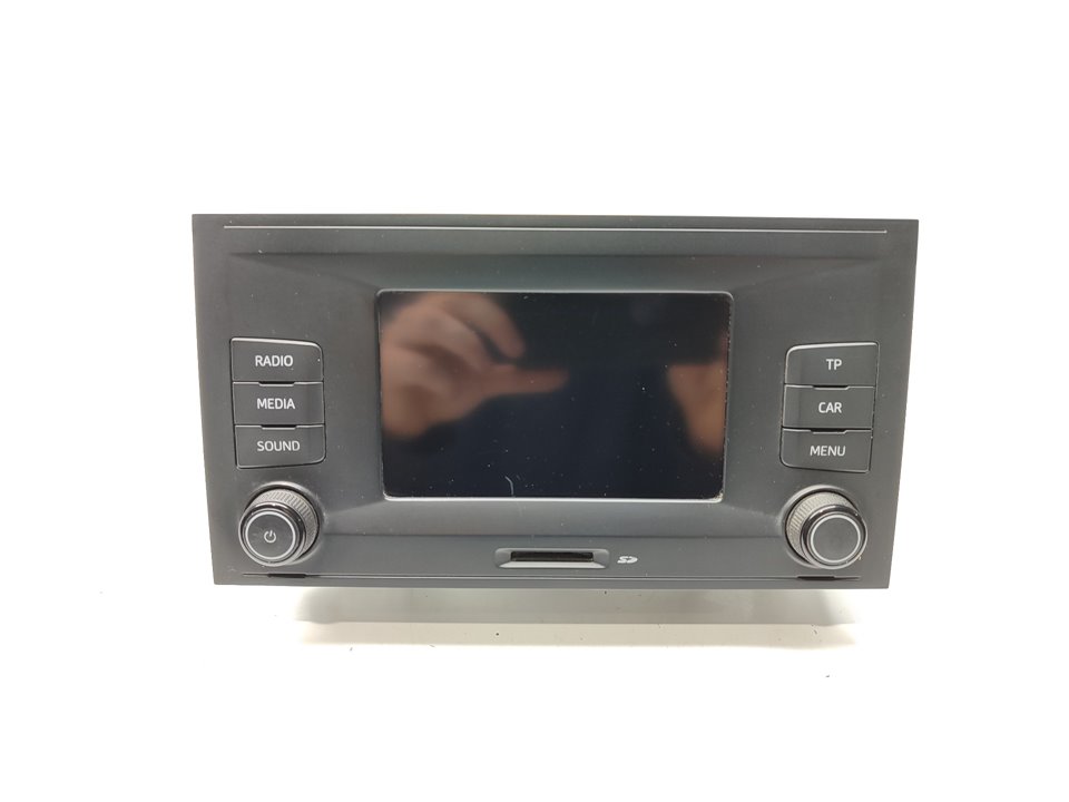 SEAT Toledo 4 generation (2012-2020) Music Player Without GPS 5F0035885D 24455019
