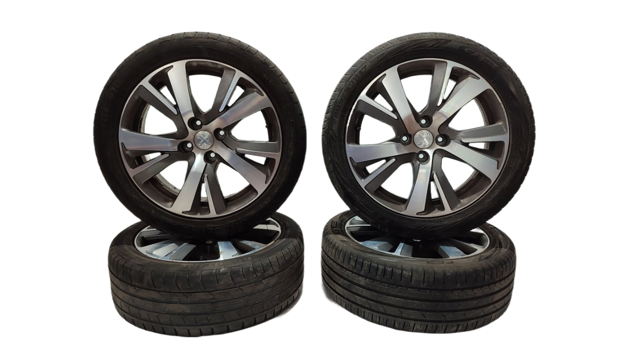 PEUGEOT 2008 1 generation (2013-2020) Wheel Set 9678398277 25394393