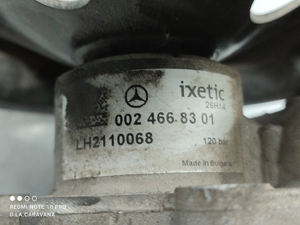 MERCEDES-BENZ C-Class W203/S203/CL203 (2000-2008) Power Steering Pump 0024668301 25019090