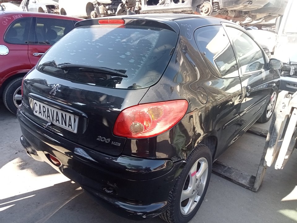 PEUGEOT 206 1 generation (1998-2009) Ľavé predné svetlomety 9628666880 25019918