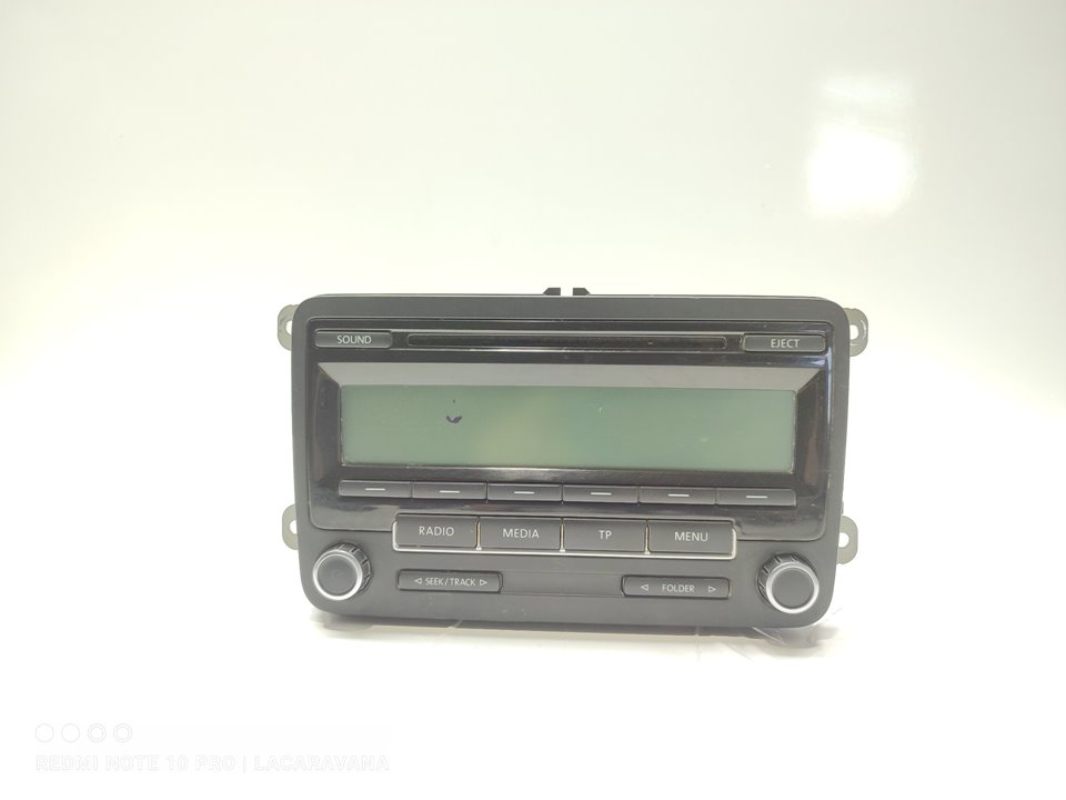 VOLKSWAGEN Passat B7 (2010-2015) Musikkspiller uten GPS 1K0035186AA 25924937