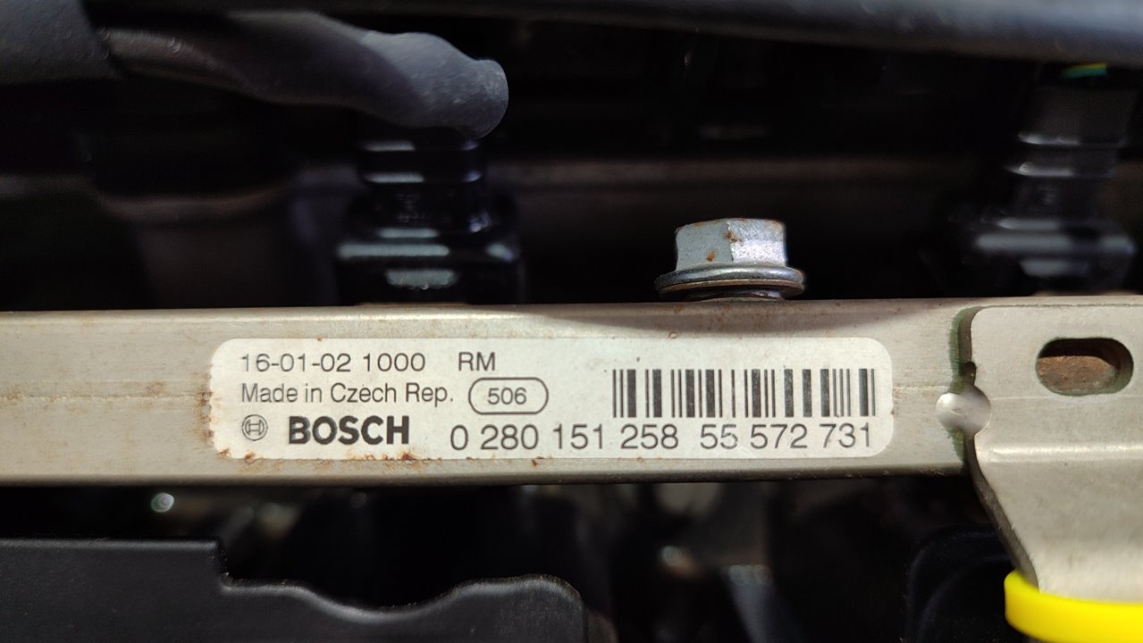 OPEL Corsa D (2006-2020) Engine B14XER 25024572