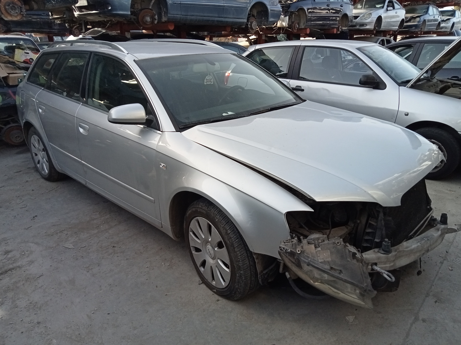 AUDI A4 B7/8E (2004-2008) Блок управления двигателем 0281012654 18947598