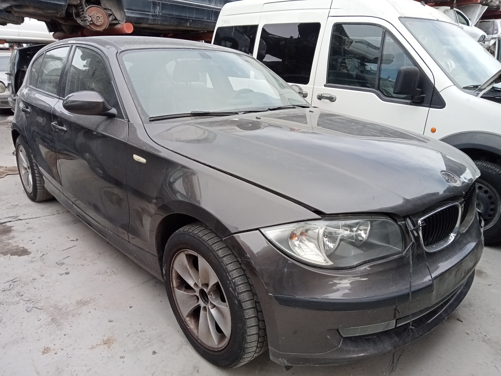 BMW 1 Series E81/E82/E87/E88 (2004-2013) Зеркало передней правой двери 51167189850 25790804