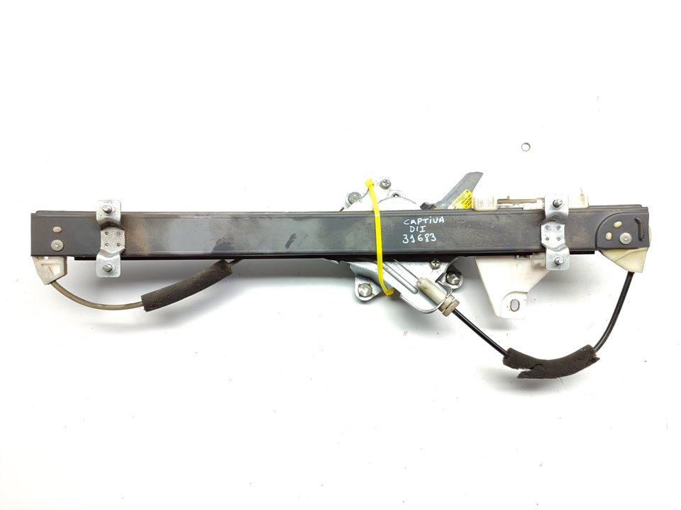 CHEVROLET Captiva 1 generation (2006-2018) Front Left Door Window Regulator 96624332 25413672