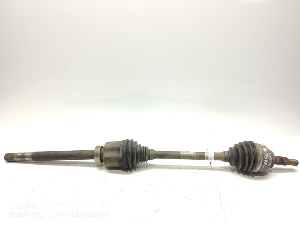 RENAULT Trafic 2 generation (2001-2015) Front Right Driveshaft 391005010R 25017776