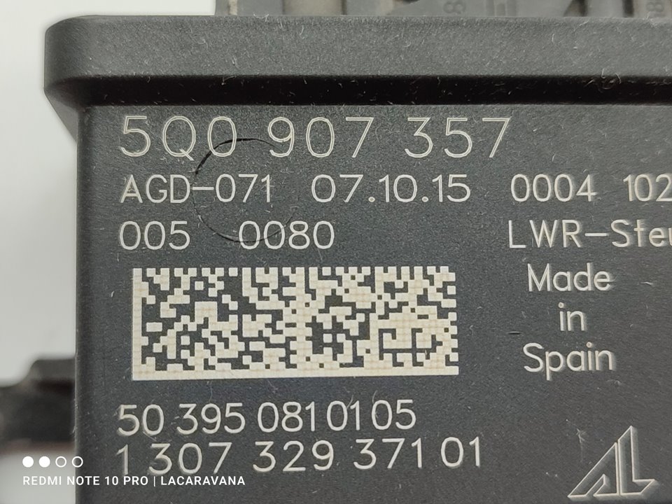 AUDI A3 8V (2012-2020) Блок света 5Q0907357 18865660