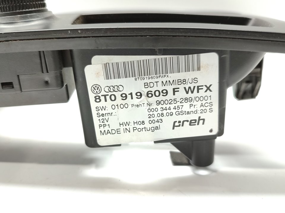 AUDI A4 B8/8K (2011-2016) Переключатель кнопок 8T0919609F 25919803