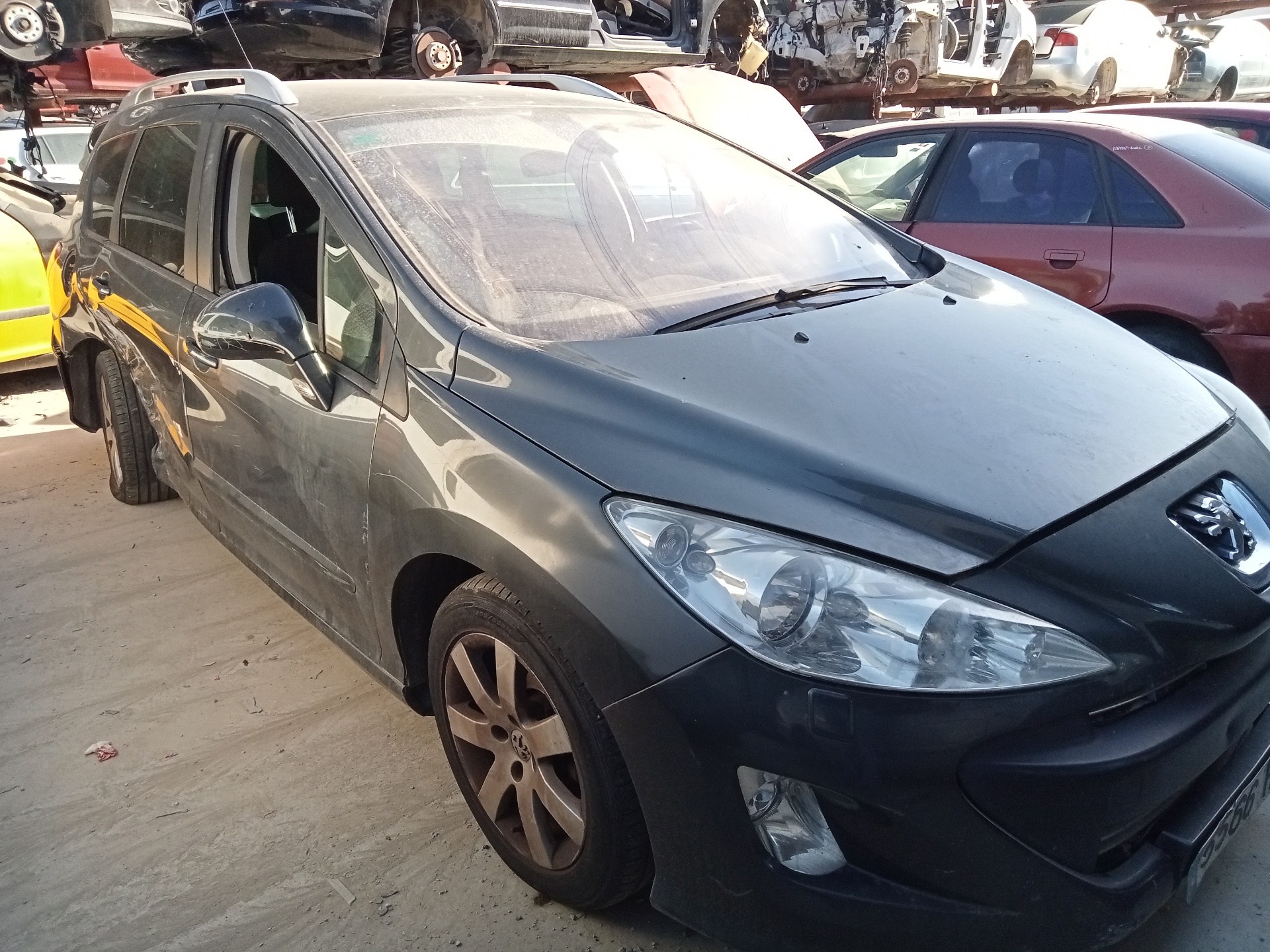 PEUGEOT 308 T7 (2007-2015) Greičių dėžė (pavarų dėžė) 20EA34 18904560