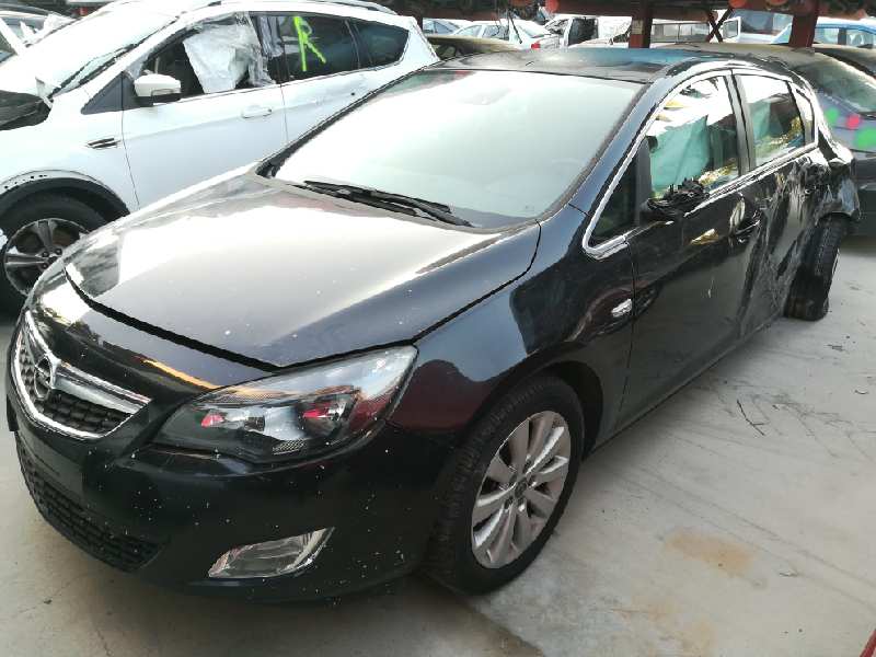 OPEL Astra J (2009-2020) Замок крышки багажника 13581023 23804884