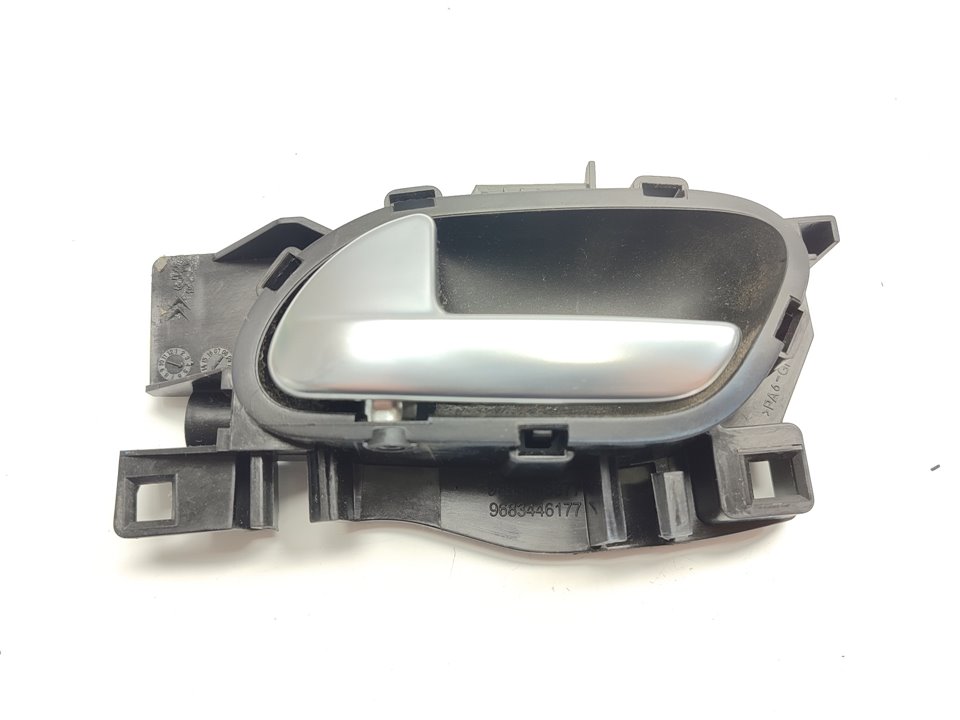 CITROËN C3 Picasso 1 generation (2008-2016) Left Rear Internal Opening Handle 9683446877 23350930