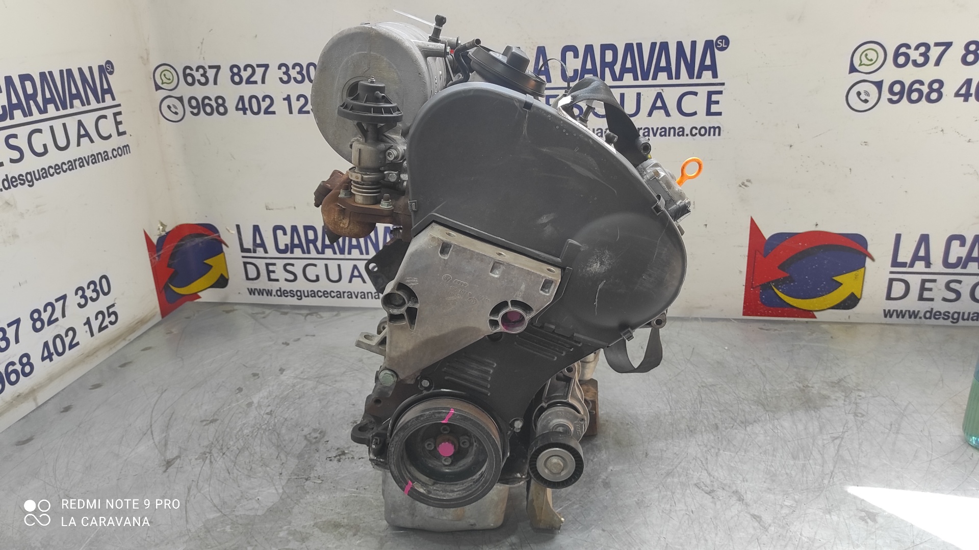 SEAT Cordoba 2 generation (1999-2009) Engine ASY 18892376