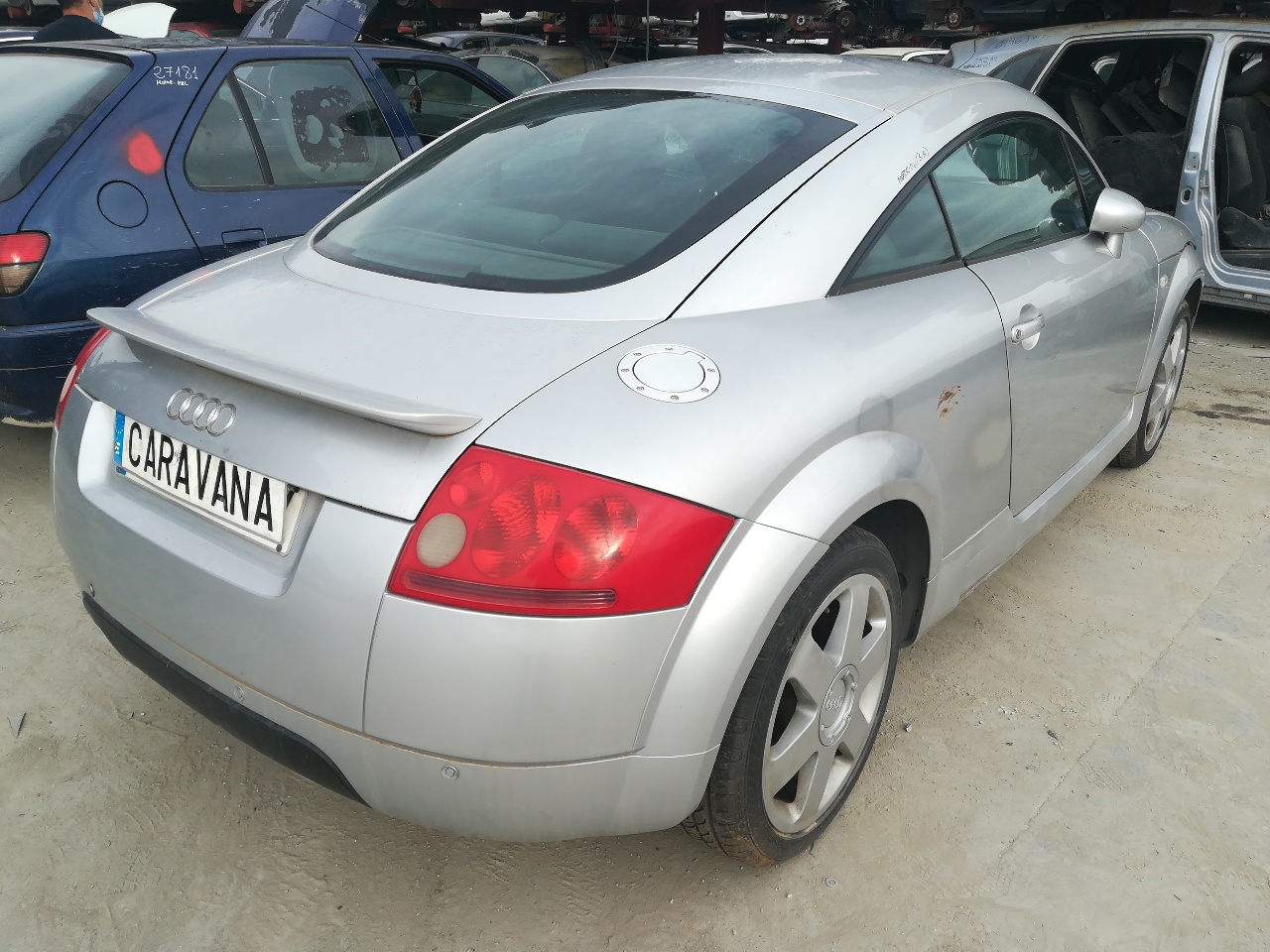 AUDI TT 8N (1998-2006) Коробка передач DZF 19007224