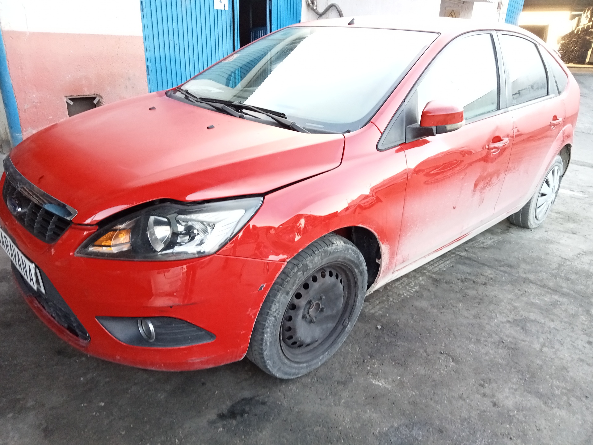 FORD Focus 2 generation (2004-2011) Замок передней левой двери 3M5AR21813ET 23804796