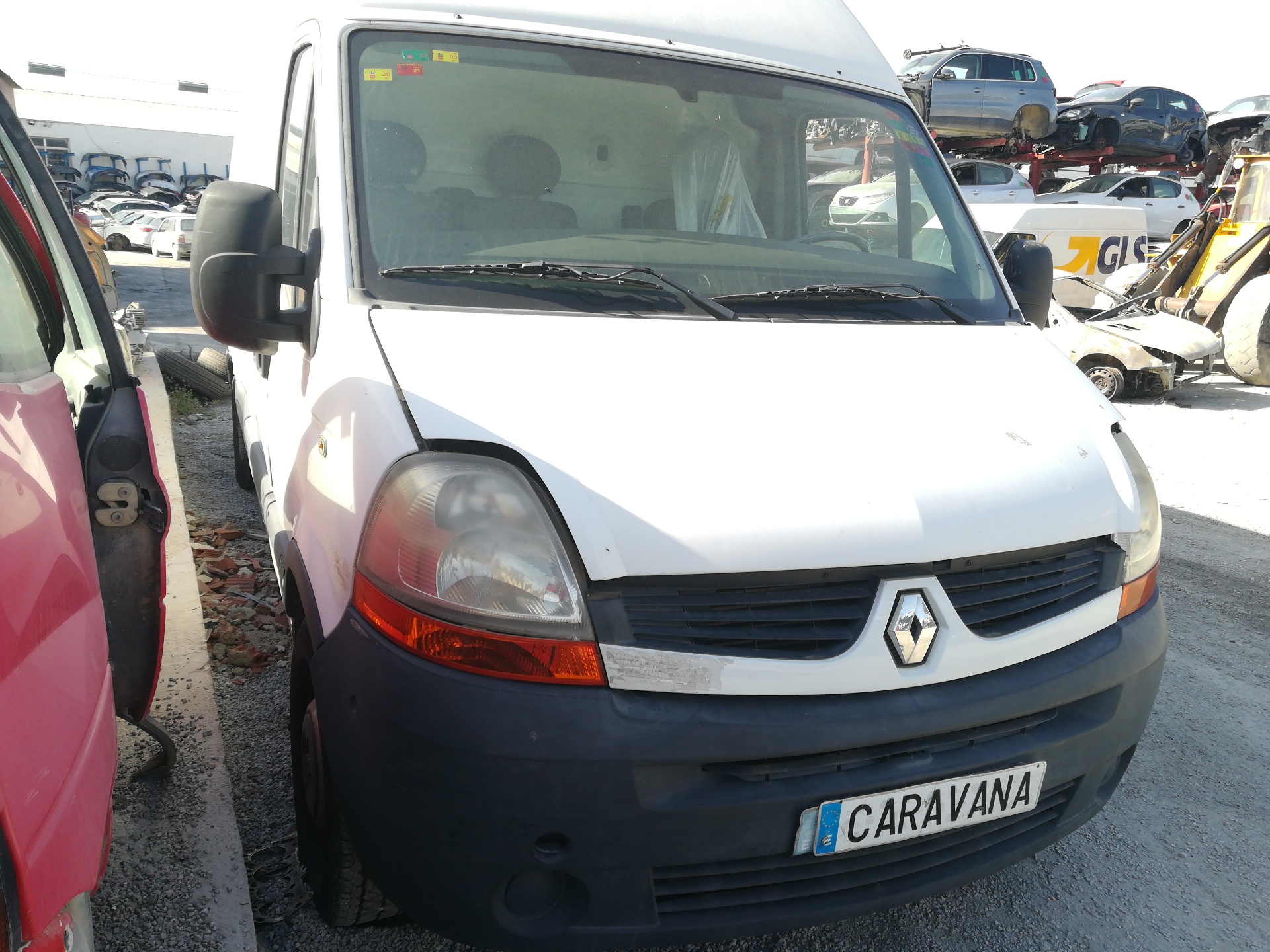 RENAULT Master 2 generation (1997-2010) Турбокомпресор H8200493650 23770418