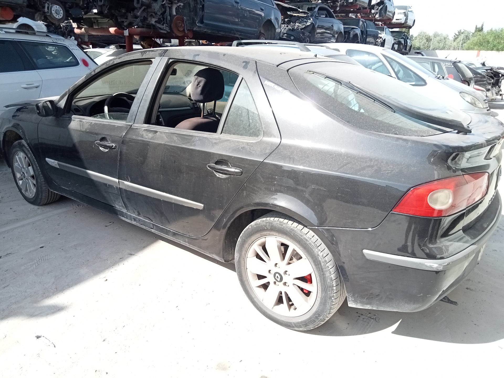 RENAULT Laguna 2 generation (2001-2007) Δεξιά Καθρέφτης 7701053959 25929094