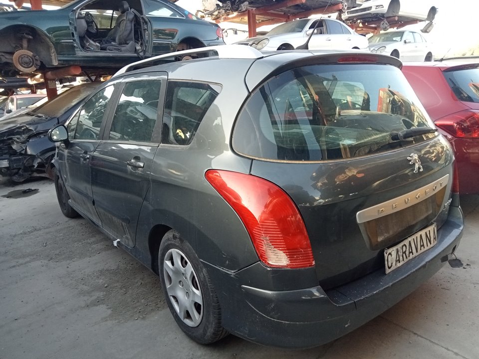 PEUGEOT 308 T7 (2007-2015) Greičių dėžė (pavarų dėžė) 20EA34 24972201