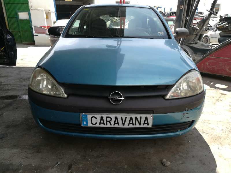 OPEL Corsa C (2000-2006) Блок управления двигателем 8973003261 18958782