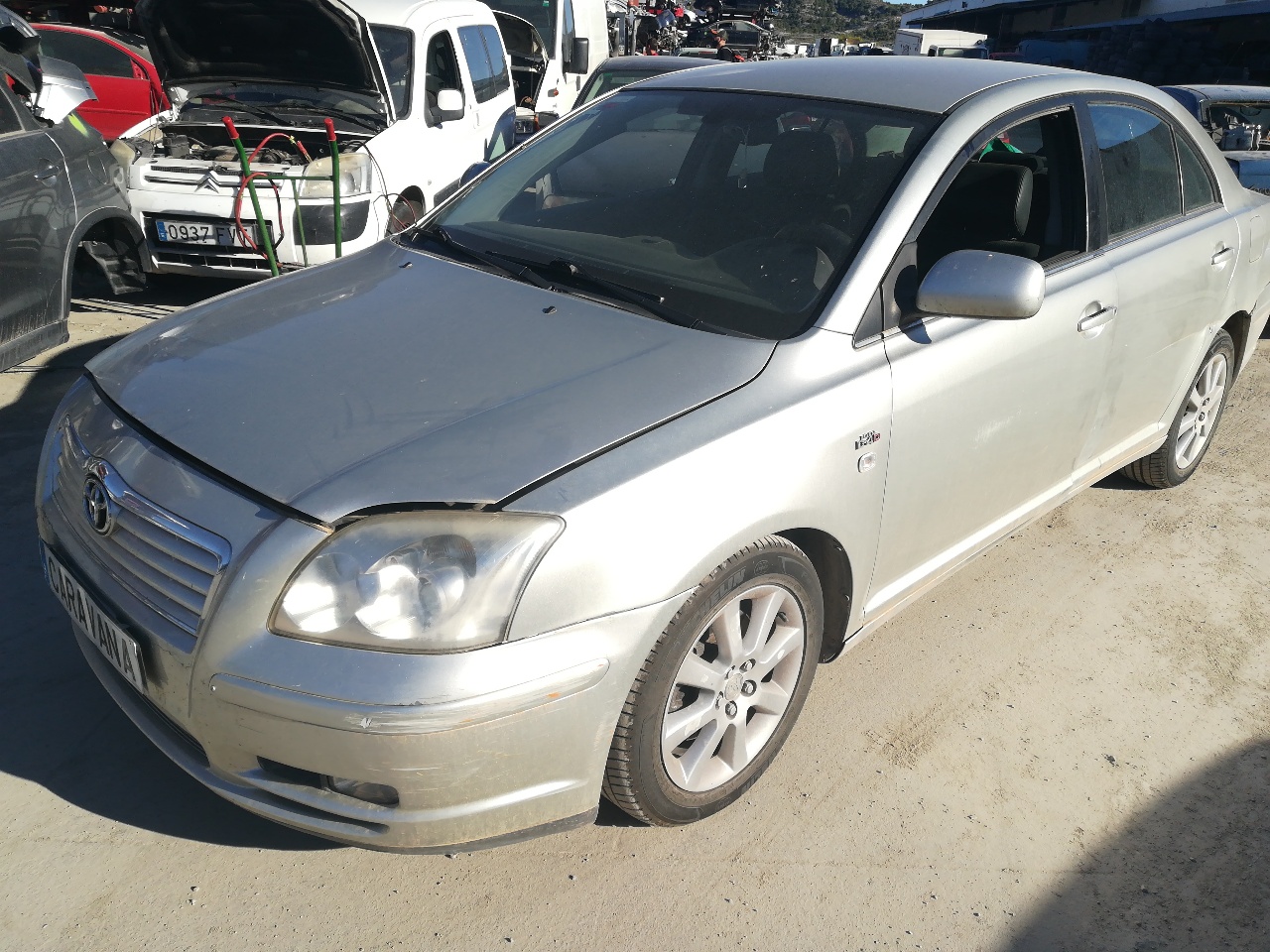 TOYOTA Avensis 2 generation (2002-2009) Bal oldali visszapillantó tükör 8790605100 25928879