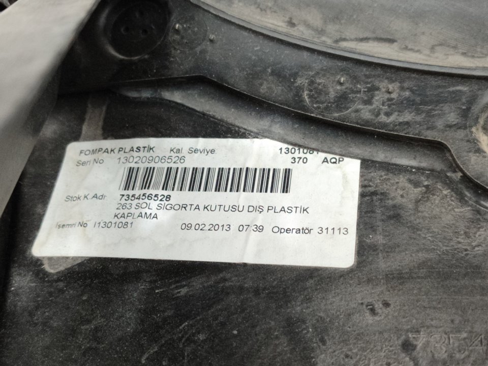 FIAT Other part 34121858A 25024573