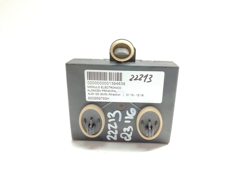 AUDI Q3 8U (2011-2020) Other Control Units 8X0959793H 18831414