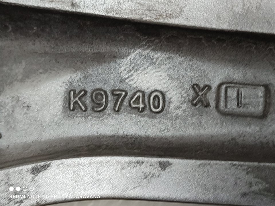 MAZDA CX-5 1 generation (2011-2020) Hjul K9740 25226026