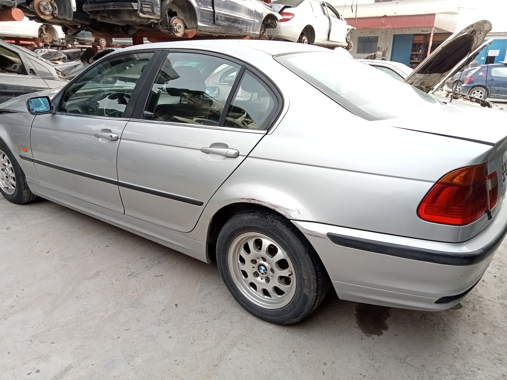 BMW 3 Series E46 (1997-2006) Форсунка 0432191528 21831098