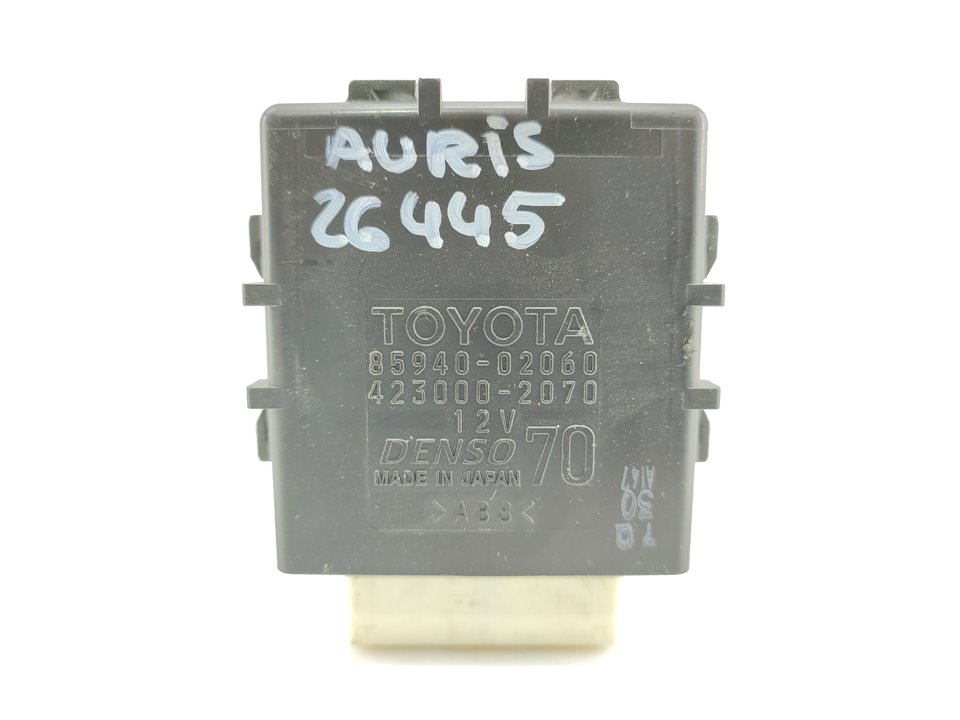 TOYOTA Auris 2 generation (2012-2015) Other Control Units 8594002060 18968795