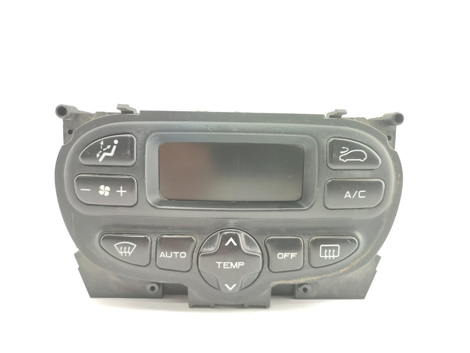 PEUGEOT 307 1 generation (2001-2008) Klimato kontrolės (klimos) valdymas 96527144XT 19006496