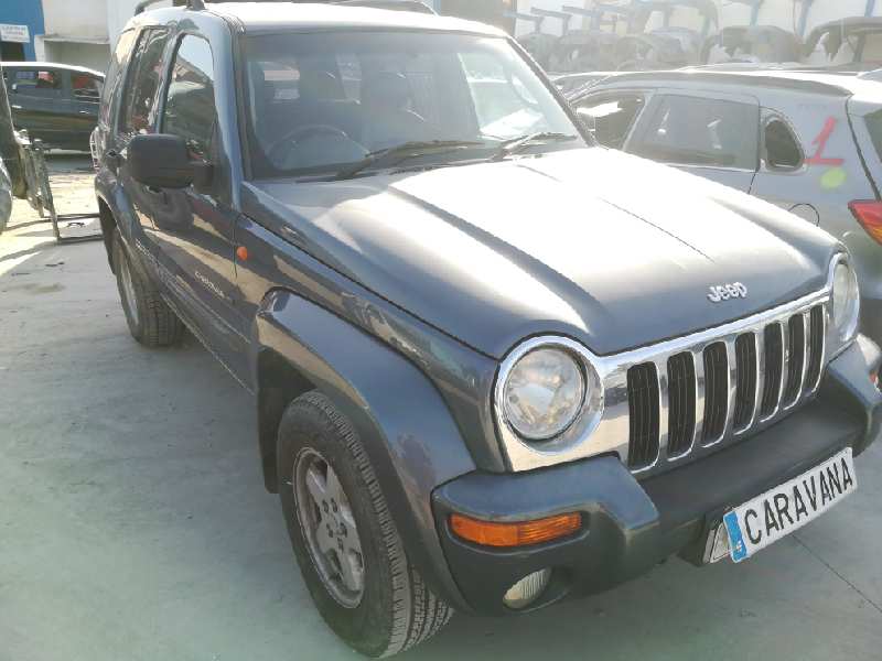 JEEP Cherokee 3 generation (KJ)  (2005-2007) Växellåda P52119856AD 18973545