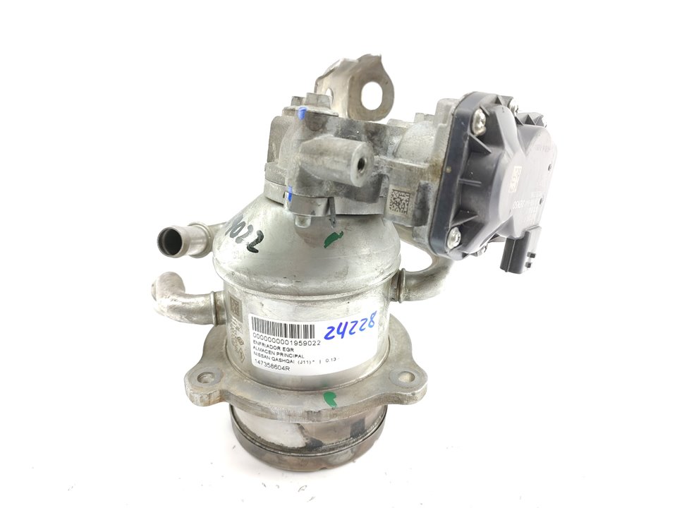 NISSAN Qashqai 2 generation (2013-2023) Ψύκτη EGR 147358604R 22927478