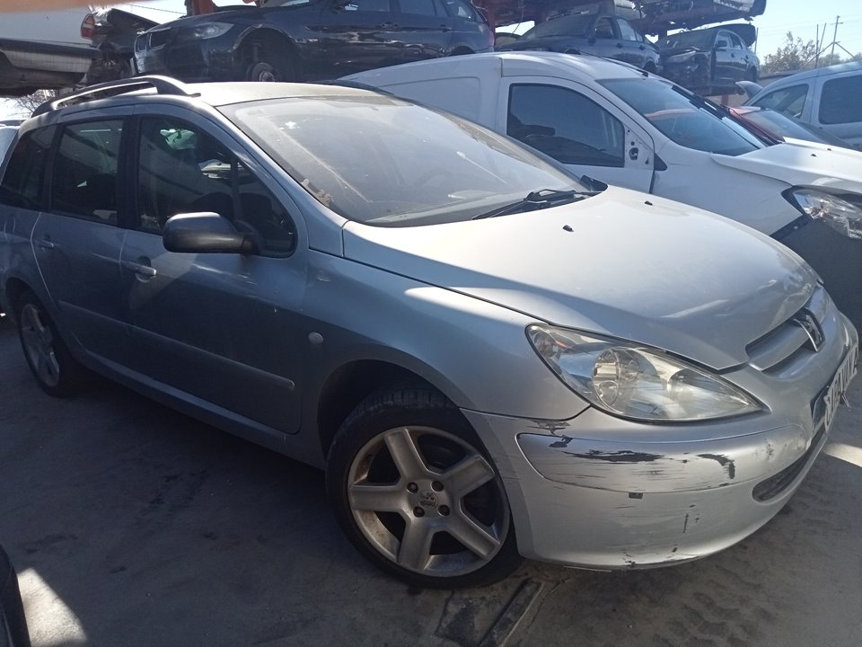 PEUGEOT 1 generation (2001-2008) Aripa stânga față 7840K8 25019763