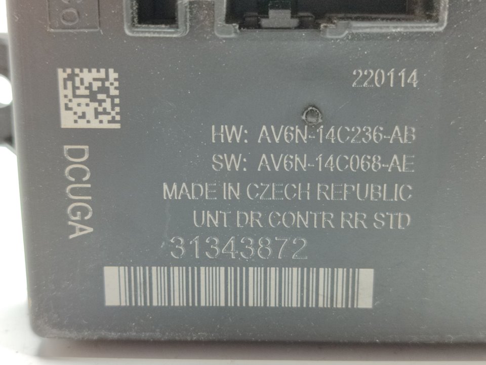 VOLVO V40 2 generation (2012-2020) Other Control Units 31343872 25024472