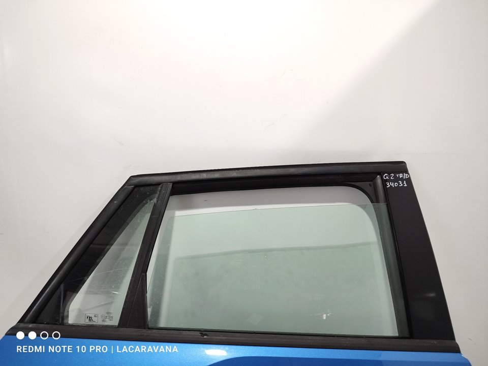 AUDI Q2 1 generation (2016-2024) Дверь задняя правая 81A833052C 25020634