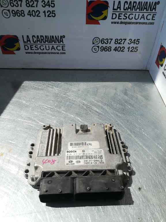 HYUNDAI Accent MC (2006-2011) Engine Control Unit ECU 391012A415 18817182