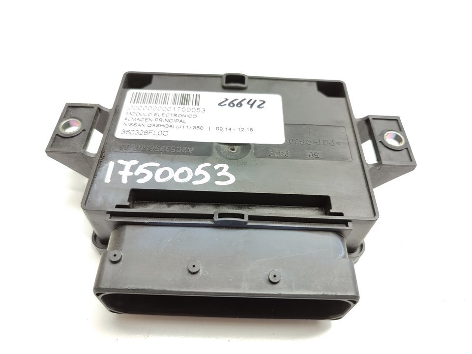 NISSAN Qashqai 2 generation (2013-2023) Other Control Units 360326FL0C 18885881