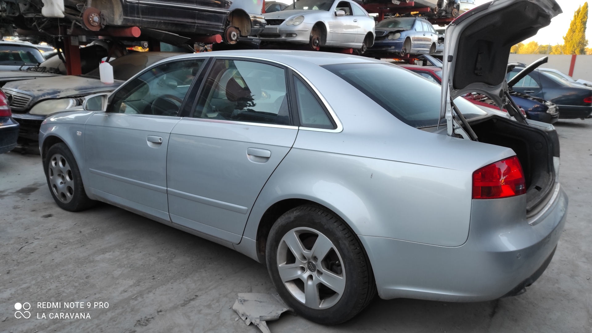 AUDI A4 B7/8E (2004-2008) Масляный радиатор 059117021K 25029047