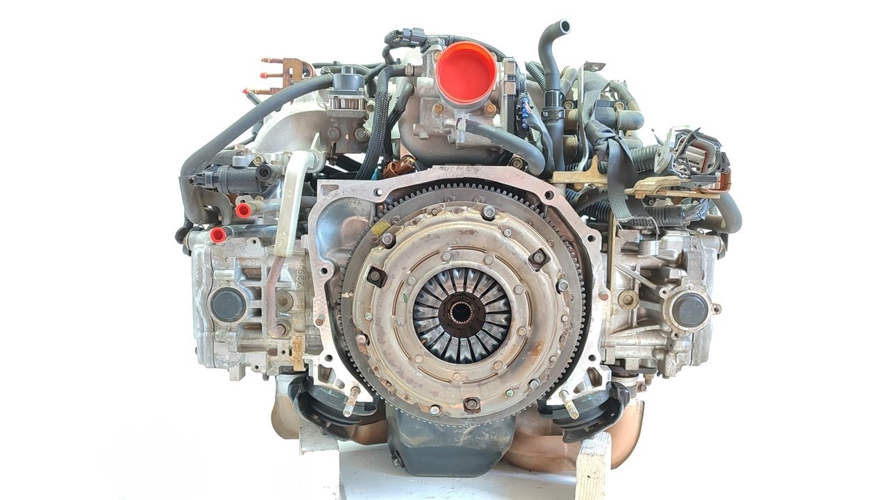 SUBARU Legacy 4 generation (2003-2009) Двигатель EJ25 25045619